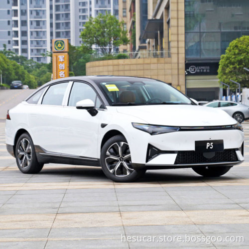 Nuove auto di lusso Nuovo veicolo elettrico Energia Xiaopeng P5 in stock ad alta velocità 170 km / h xiaopeng p5 veicoli elettrici